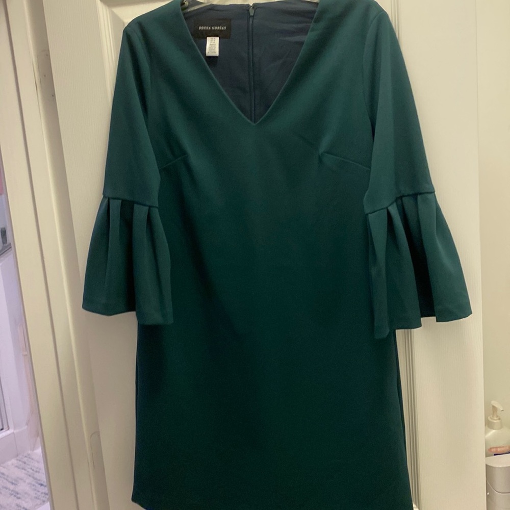 Beautiful Forrest Green dress. Size 10